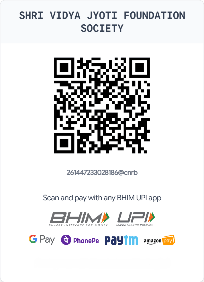 Donation QR Code